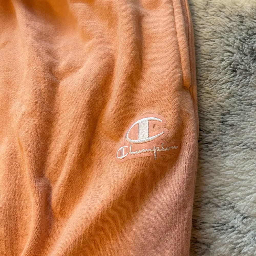 Men’s champion Salmon pink joggers